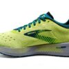 Brooks Scarpe da corsa Uomo Verde Kayaking Dusty Blue Sintetico Gomma-2