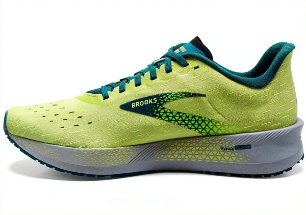 Brooks Scarpe da corsa Uomo Verde Kayaking Dusty Blue Sintetico Gomma-2