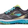 Brooks Donna Running Shoes 35.5 EU Grigio Grau Blau BioMoGo DNA-1