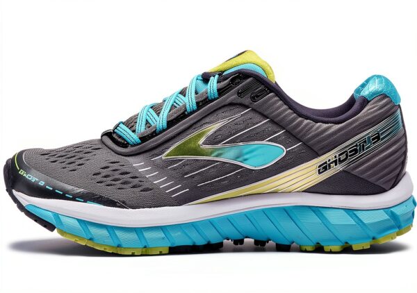 Brooks Donna Running Shoes 35.5 EU Grigio Grau Blau BioMoGo DNA-1