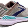 Scarpe da corsa Brooks Lega Blu Verde 1103661D020 suola gomma maglia-4