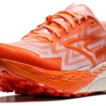 Scarpe da corsa donna BROOKS DNA FLASH TrailTack Coral Shocking Orange-0