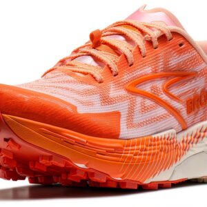 Scarpe da corsa donna BROOKS DNA FLASH TrailTack Coral Shocking Orange-0