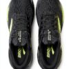 Scarpe da corsa Brooks modello 110438-033 Nero Ebano Nuovo Giallo-3