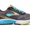 Brooks Donna Running Shoes 35.5 EU Grigio Grau Blau BioMoGo DNA-2