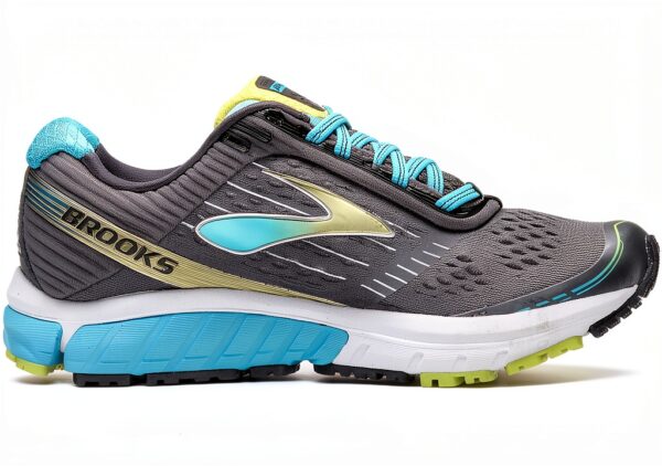 Brooks Donna Running Shoes 35.5 EU Grigio Grau Blau BioMoGo DNA-2