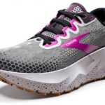 Brooks Caldera 6 Donna Scarpe da Corsa Trail Purple Violet Navy 44.5-0