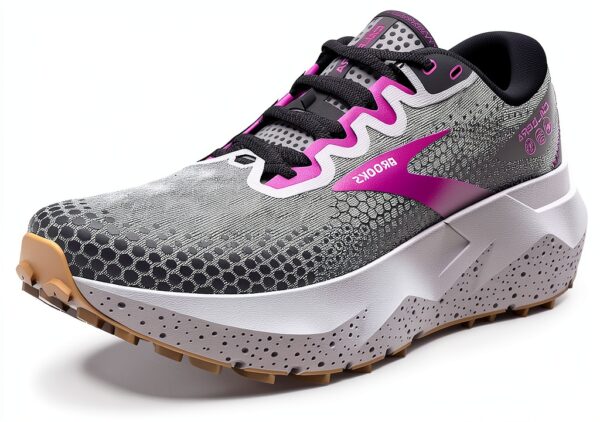 Brooks Caldera 6 Donna Scarpe da Corsa Trail Purple Violet Navy 44.5-0