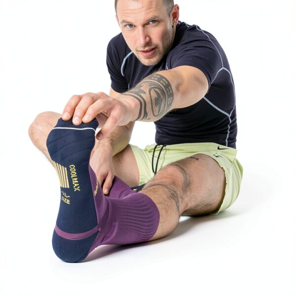 Calzini da corsa Rahhint Pro CoolMax compressione 15-20 mmHg unisex-1