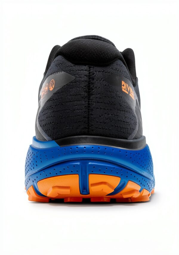 Brooks Scarpe Trail Running Uomo Cittadella Ebano Lime 42 EU-2