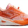 Scarpe da corsa donna BROOKS DNA FLASH TrailTack Coral Shocking Orange-4