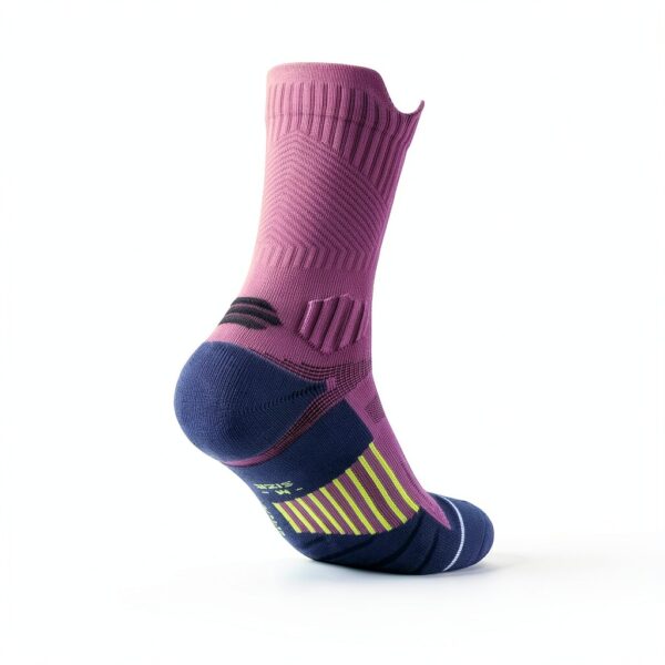 Calzini da corsa Rahhint Pro CoolMax compressione 15-20 mmHg unisex-4