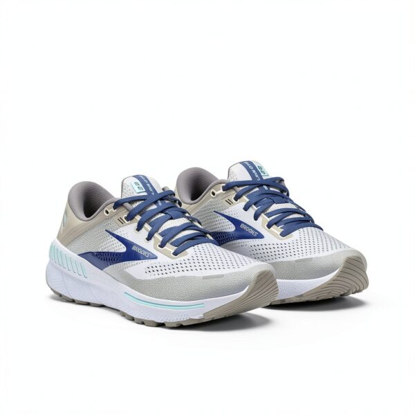 Scarpe da corsa Brooks Lega Blu Verde 1103661D020 suola gomma maglia-1