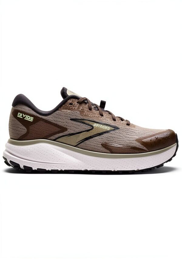 Brooks Scarpe Trail Running Uomo London Fog Falcon Ebony 42.5 EU-1