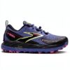 Scarpe Trail Running Donna Brooks Grigio Blu Nero Rosa 120415-464-1