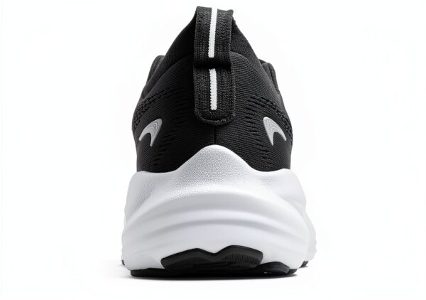 Sneaker Donna Sportiva Versatile Mesh Ultra Comfort 42.5 EU Nero-2