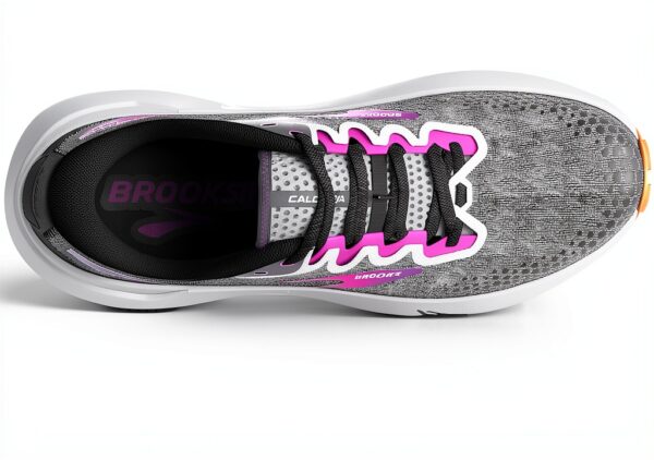 Brooks Caldera 6 Donna Scarpe da Corsa Trail Purple Violet Navy 44.5-4
