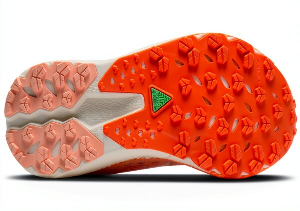 Scarpe da corsa donna BROOKS DNA FLASH TrailTack Coral Shocking Orange-2