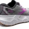 Brooks Caldera 6 Donna Scarpe da Corsa Trail Purple Violet Navy 44.5-3