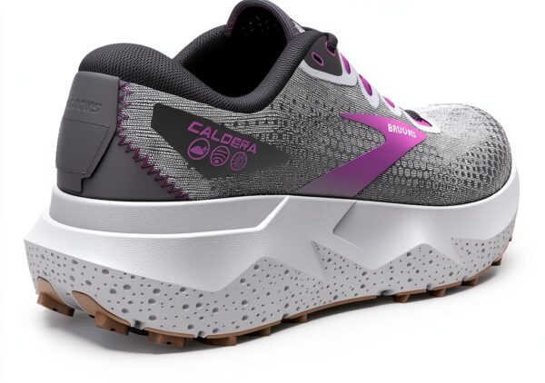 Brooks Caldera 6 Donna Scarpe da Corsa Trail Purple Violet Navy 44.5-3