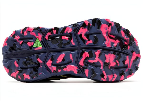 Scarpe Trail Running Donna Brooks Grigio Blu Nero Rosa 120415-464-5
