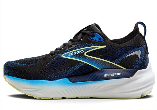 Sneaker uomo Brooks Air Mesh Traspirante con Suola Flessibile-4