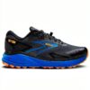 Brooks Scarpe Trail Running Uomo Cittadella Ebano Lime 42 EU-1