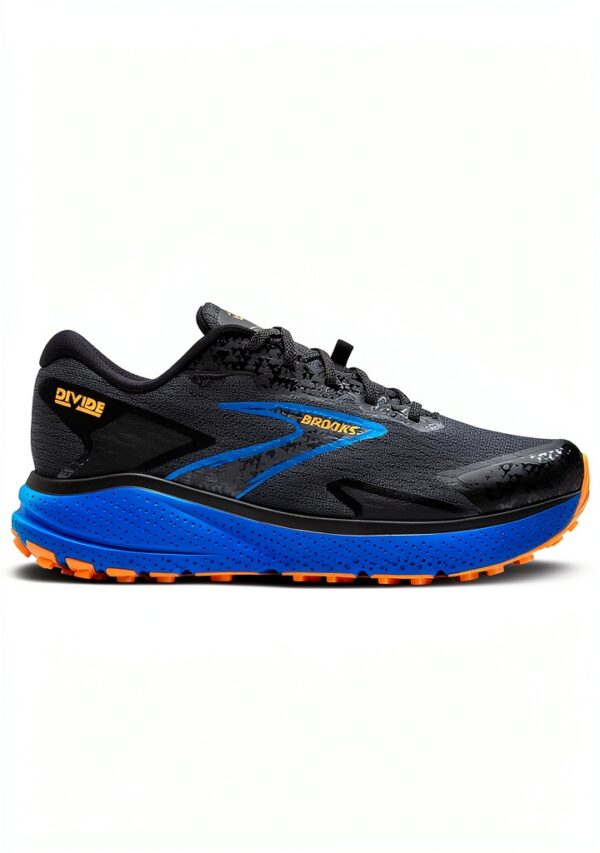 Brooks Scarpe Trail Running Uomo Cittadella Ebano Lime 42 EU-1