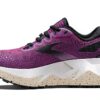 Scarpa da running Brooks Purple Violet Navy con BioMoGo e stabilità-4
