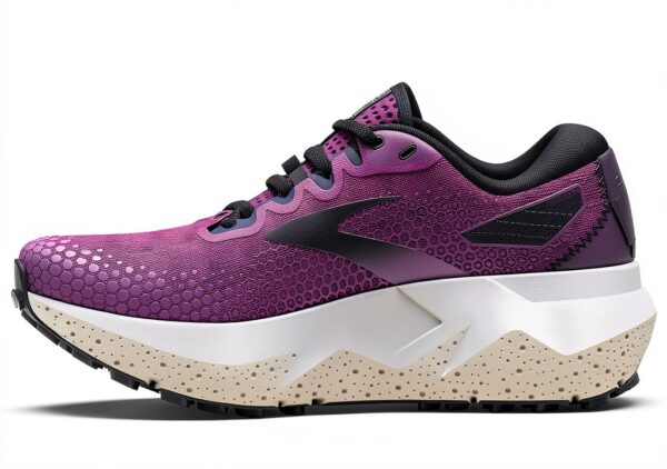 Scarpa da running Brooks Purple Violet Navy con BioMoGo e stabilità-4