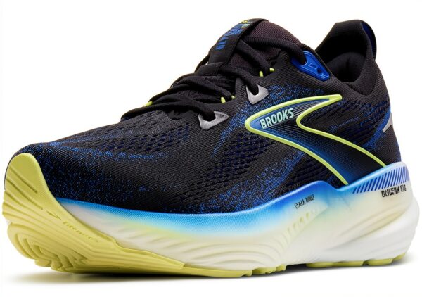 Sneaker uomo Brooks Air Mesh Traspirante con Suola Flessibile-0