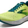 Brooks Scarpe da corsa Uomo Verde Kayaking Dusty Blue Sintetico Gomma-0