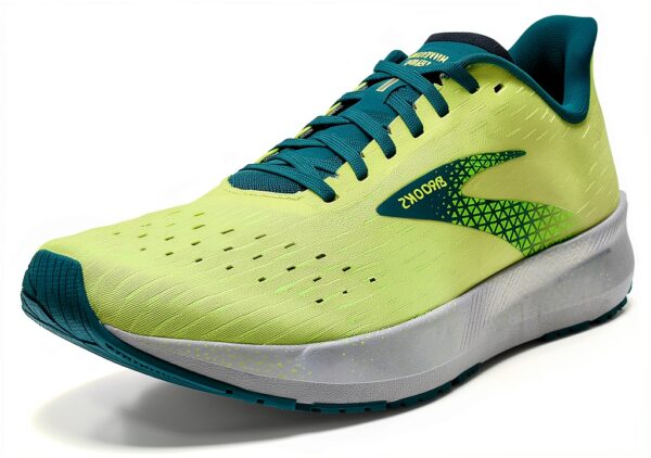 Brooks Scarpe da corsa Uomo Verde Kayaking Dusty Blue Sintetico Gomma-0
