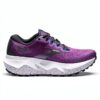 Scarpa da running Brooks Purple Violet Navy con BioMoGo e stabilità-1