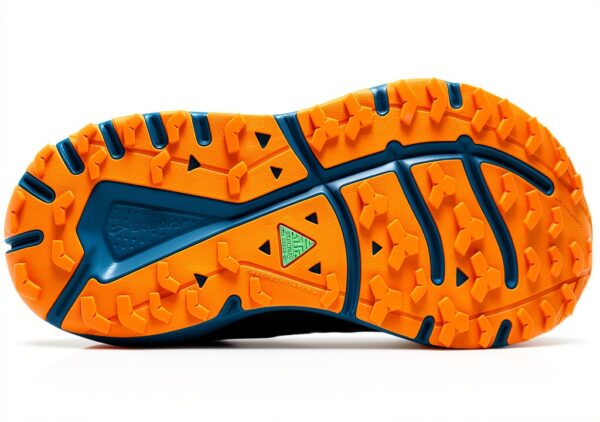 Brooks Scarpe Trail Running Uomo Cittadella Ebano Lime 42 EU-5