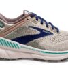 Scarpe da corsa Brooks Lega Blu Verde 1103661D020 suola gomma maglia-2