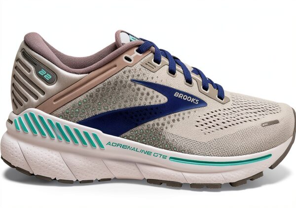 Scarpe da corsa Brooks Lega Blu Verde 1103661D020 suola gomma maglia-2