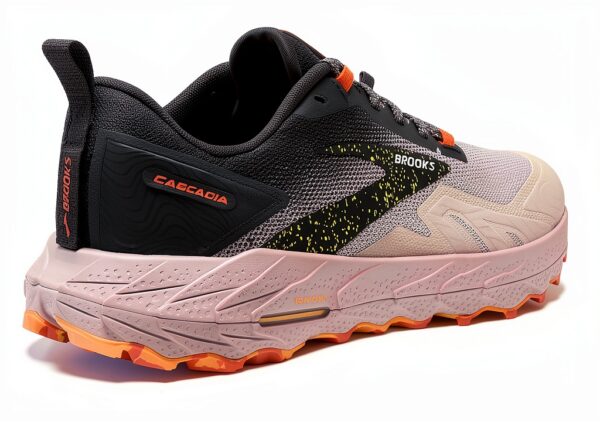 Scarpa da running Brooks BioMoGo stabilità massima colore Blue Sulphur-3