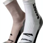 Calze Ghost Crew Brooks Unisex – Comfort Premium con Supporto Arco-0