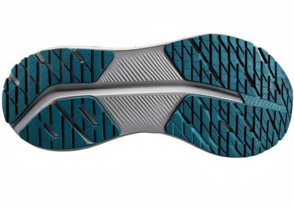 Brooks Scarpe da corsa Uomo Verde Kayaking Dusty Blue Sintetico Gomma-5