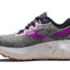 Brooks Caldera 6 Donna Scarpe da Corsa Trail Purple Violet Navy 44.5-5