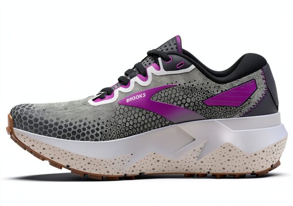 Brooks Caldera 6 Donna Scarpe da Corsa Trail Purple Violet Navy 44.5-5