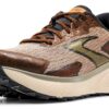 Brooks Scarpe Trail Running Uomo London Fog Falcon Ebony 42.5 EU-0