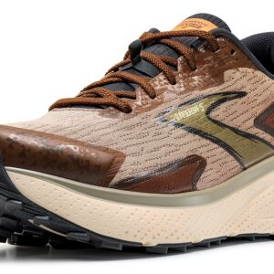 Brooks Scarpe Trail Running Uomo London Fog Falcon Ebony 42.5 EU-0