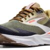 Scarpe da corsa uomo Brooks Nero Ebano Nuovo Giallo 45 EU-0