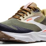 Scarpe da corsa uomo Brooks Nero Ebano Nuovo Giallo 45 EU-0