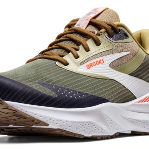 Scarpe da corsa uomo Brooks Nero Ebano Nuovo Giallo 45 EU-0