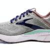 Scarpe da corsa Brooks Lega Blu Verde 1103661D020 suola gomma maglia-3