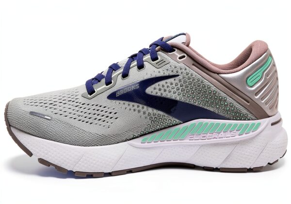 Scarpe da corsa Brooks Lega Blu Verde 1103661D020 suola gomma maglia-3