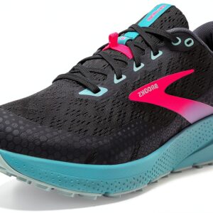Scarpe trail donna Brooks modello 1203211B Grigio Ebony-0
